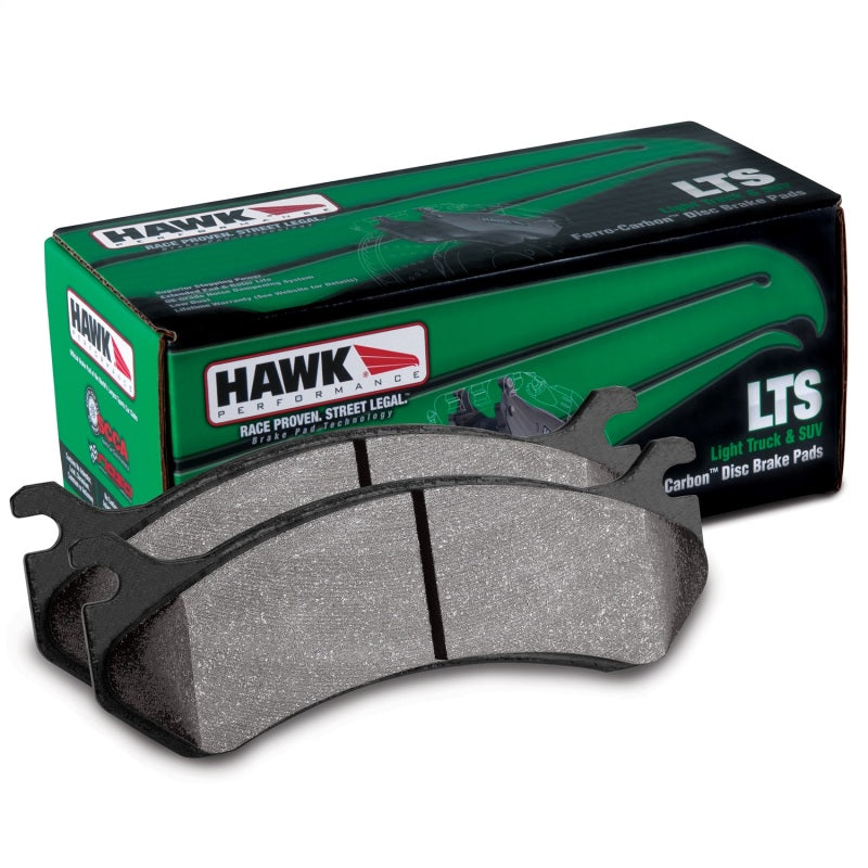 Hawk 03-14 Volvo XC90 (w/ 328mm Rotors) / 10-15 Volvo XC60 LTS Street Front Brake Pads