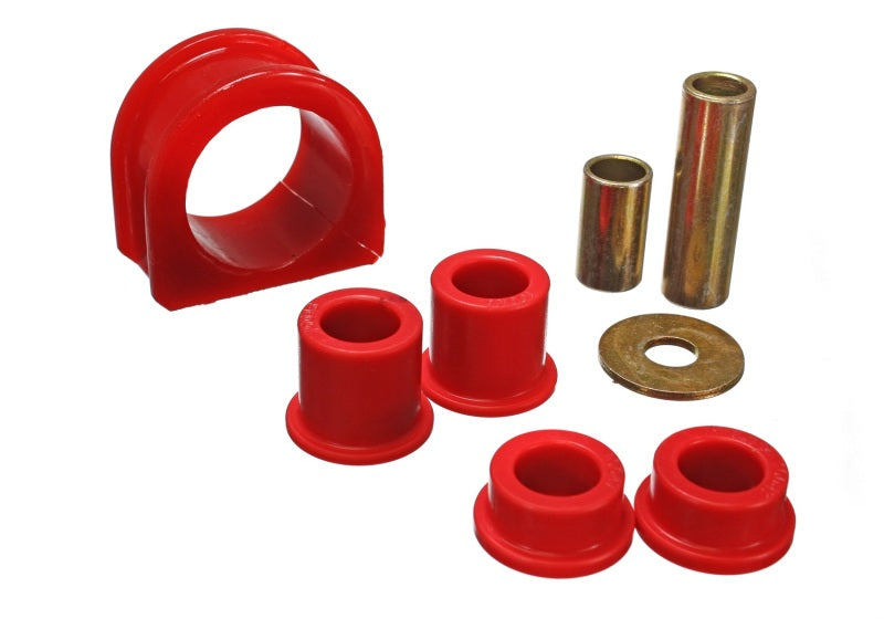 Energy Suspension Steering Rack Bushing Set - Red