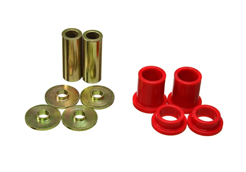 Energy Suspension 03-09 Toyota 4Runner/Lexus GX 470 Rack And Pinion Bushing Set - Red