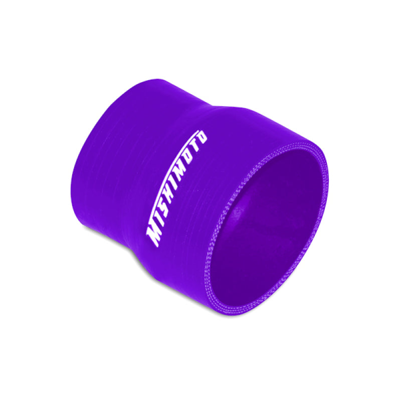 Mishimoto 2.25in. to 2.5in. Transition Coupler Purple