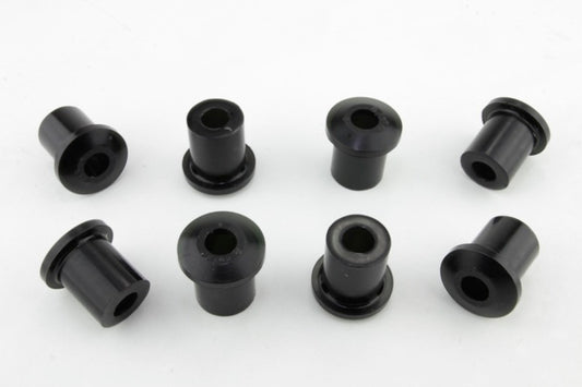 Whiteline 76-86 Jeep CJ7 Spring Eye Front and Shackle Bushing Kit