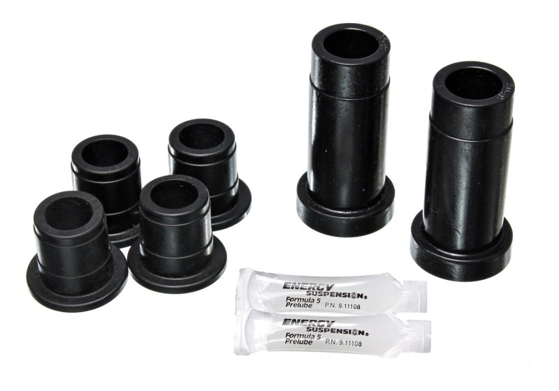 Energy Suspension 79-83 Toyota Pickup 2WD excl T-100/Tundra Black Front Upper&Lower Control Arm Bush