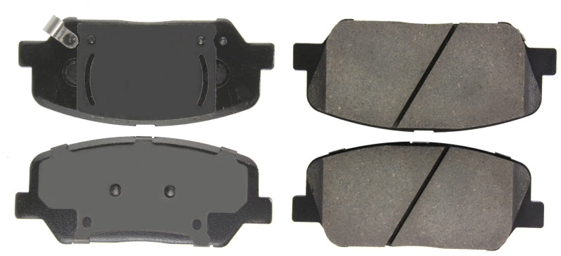 StopTech 11-15 Kia Optima Street Performance Front Brake Pads