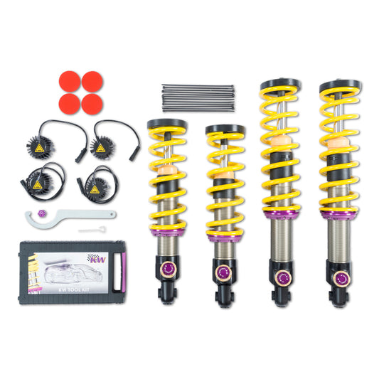 KW Coilover Kit V4 2016+ Mercedes AMG GT/GT S/GT C Coupe w/ Adaptive Suspension