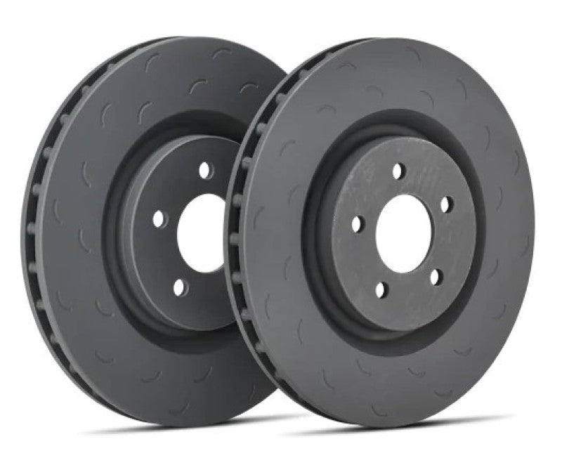 Hawk Talon 01-06 Chevy Silverado 1500 HD 8-Lug Slotted-Only Vented 12.99 in Rear Brake Rotor Set