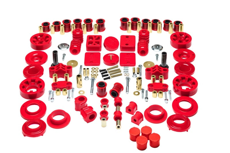 Energy Suspension 18+ Jeep Wrangler JL Sport/Sahara Red Rock-Flex Ultimate 2in Lift System Set