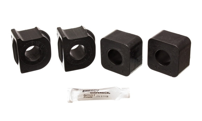 Energy Suspension 80-89 Chrysler Daytona/Lancer Black 1-1/8in Front Sway Bar & End Link Bushing Set