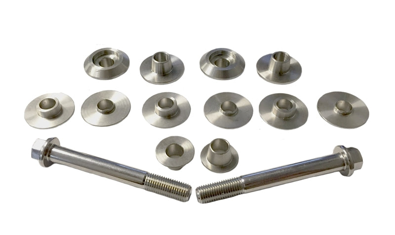 Torque Solution Billet Subframe Bushing Insert Kit: Volkswagen MK5/MK6/B6