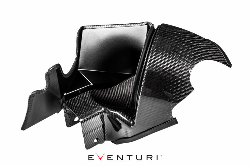 Eventuri BMW Sealed Black Carbon Duct for Version 1 of N55 Intake