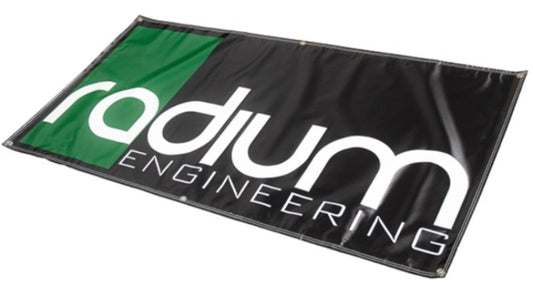 Radium Engineering Vinyl Banner 60in x 31in