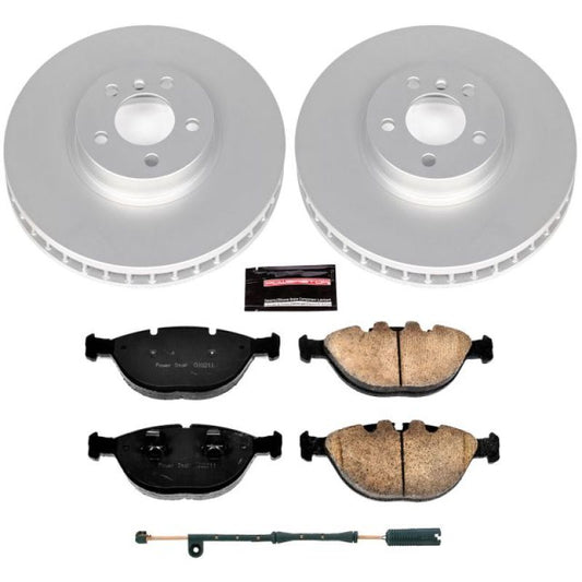 Power Stop 02-03 BMW X5 Front Z23 Evolution Sport Coated Brake Kit