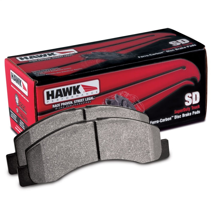 Hawk 08-16 Ford E-450 Super Duty Super Duty Street Rear Brake Pads