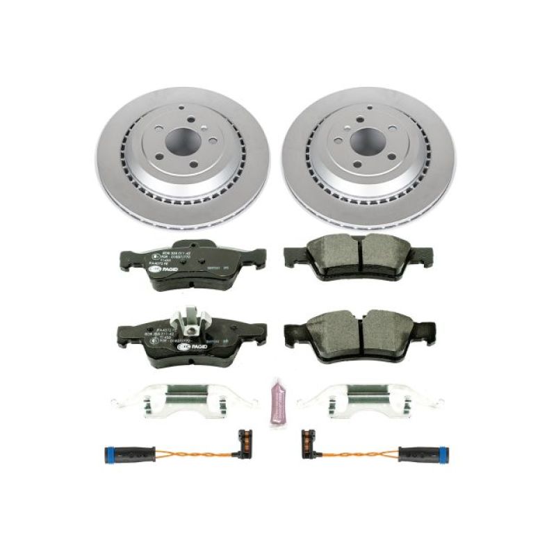 Power Stop 06-07 Mercedes-Benz ML500 Rear Euro-Stop Brake Kit