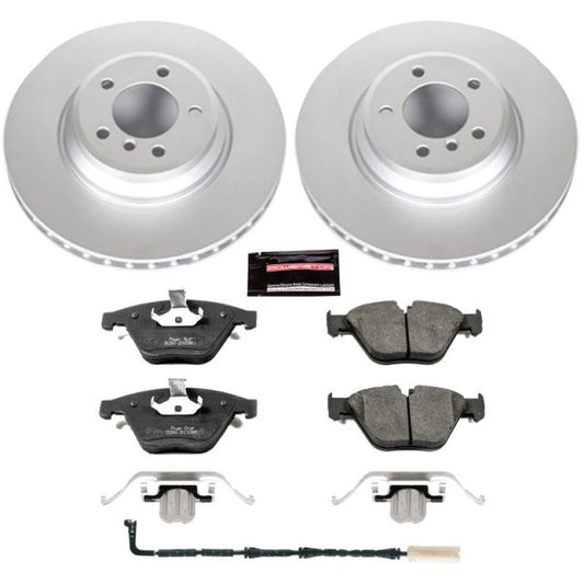 Power Stop 2010 BMW 335d Front Z23 Evolution Sport Coated Brake Kit