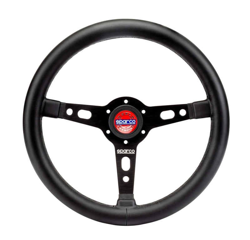 Sparco Strwhl Targa 350 Leather