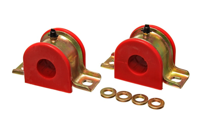 Energy Suspension Universal Sway Bar Bushing Set 1in Dia. - Red