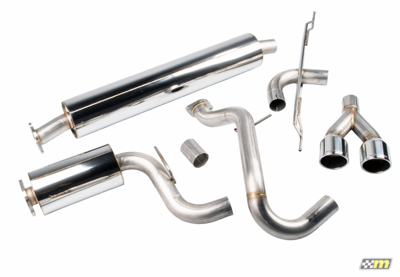 mountune 13-18 Ford Focus ST High Flow Stainless Steel Cat-Back Exhaust