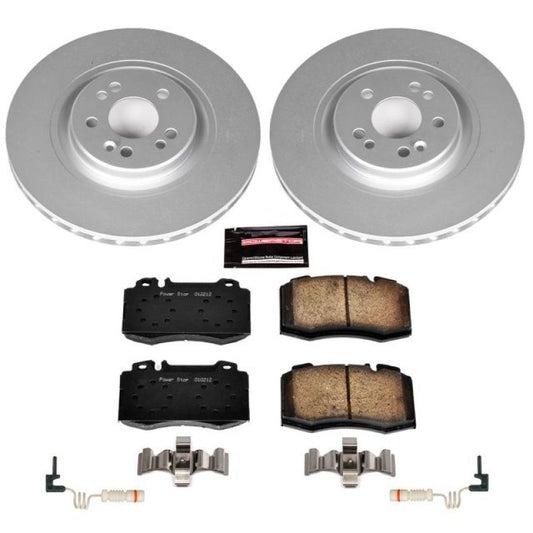 Power Stop 00-03 Mercedes-Benz ML55 AMG Front Z23 Evolution Sport Coated Brake Kit