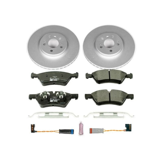 Power Stop 07-09 Mercedes-Benz ML320 Front Euro-Stop Brake Kit