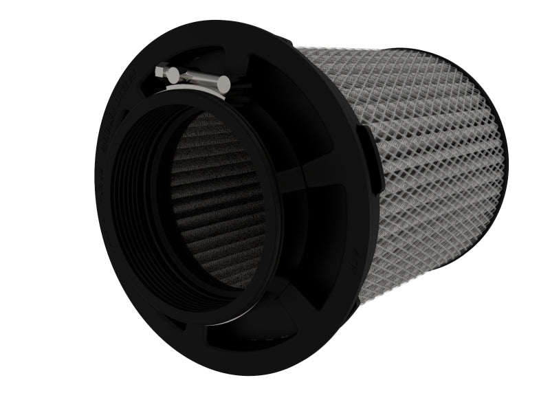 aFe MagnumFLOW Pro DRY S Universal Air Filter 4in F x 6.5n B x 6.5in T (Inv) x 8in H