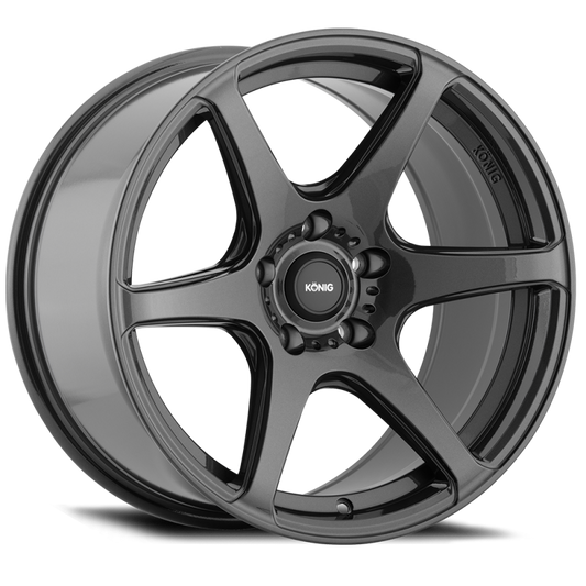 Konig Tandem 16x7.5 4x100 ET40 Gloss Graphite