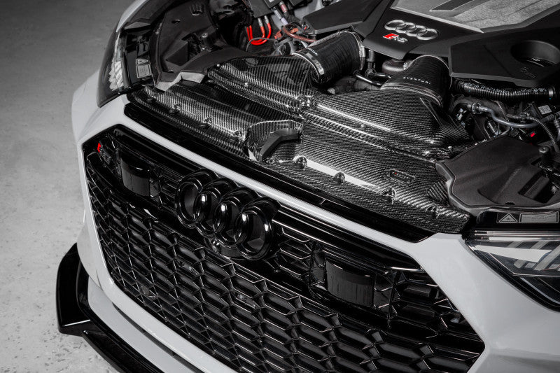 Eventuri Audi C8 RS6 / RS7 - Black Carbon Intake System - Gloss