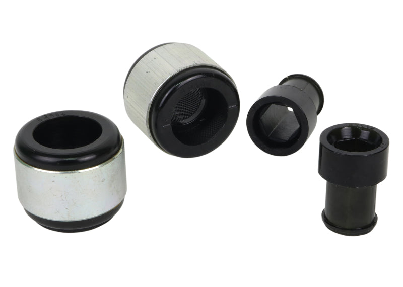 Whiteline Plus 10/01-05 BMW 3 Series E46 Front Control Arm - Lower Inner Rear Bushing Kit