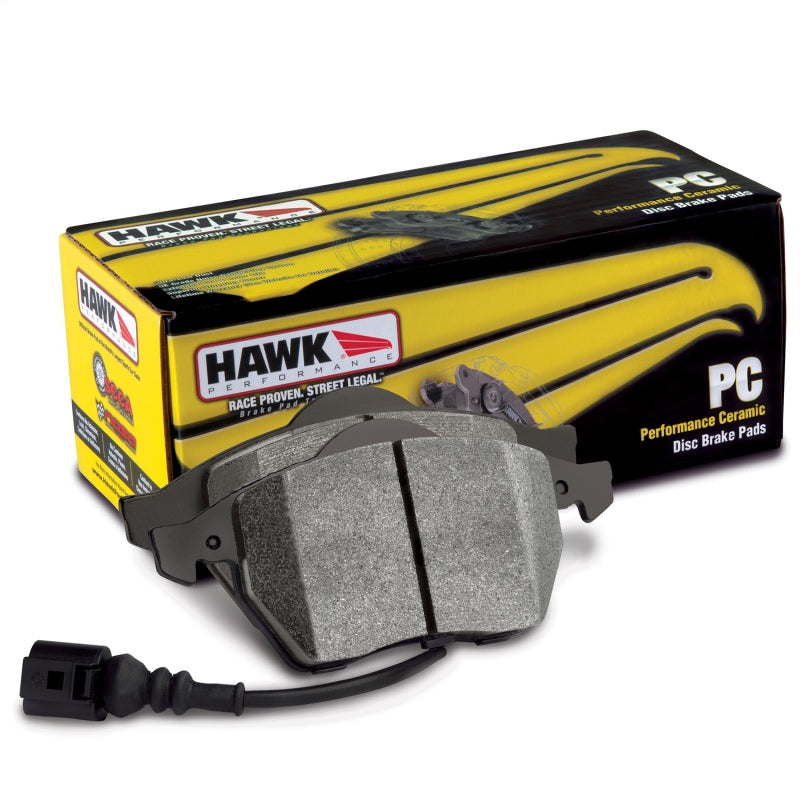 Hawk 07-11 Toyota Corolla (Latin America Models) Performance Ceramic Street Front Brake Pads