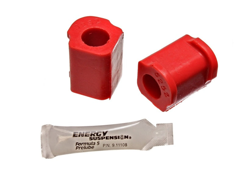 Energy Suspension 92-95 Toyota MR2 Red 19mm Rear Sway Bar Frame Bushings