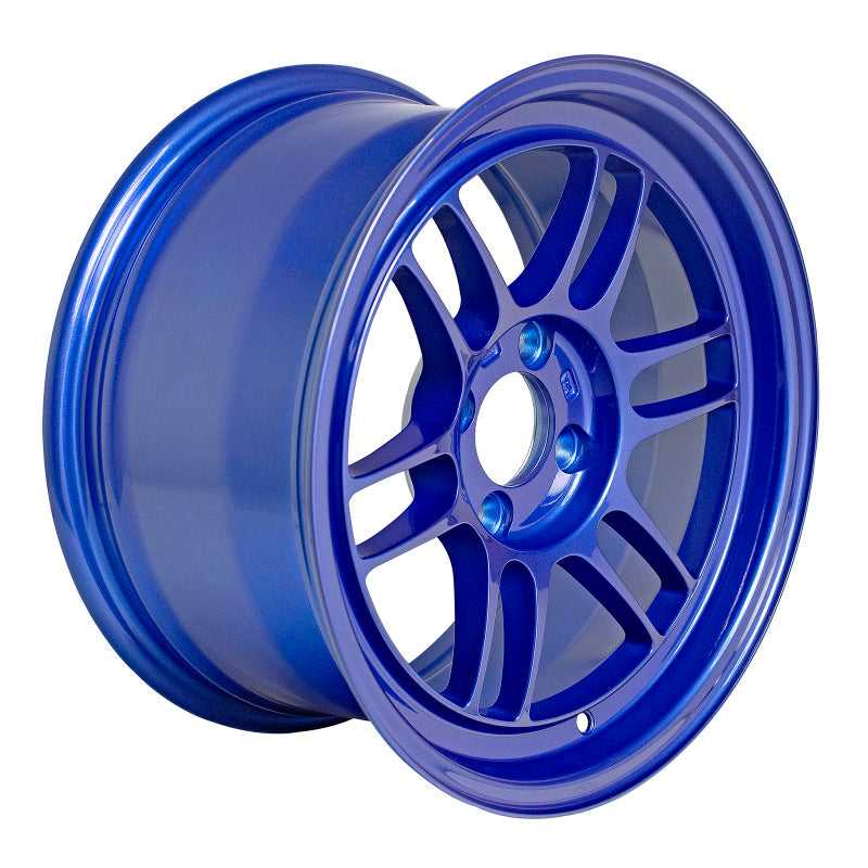 Enkei RPF1 15x8 4x100 28mm Offset 5 Hub Bore Victory Blue Wheel - 11.64Lbs (MOQ 40)