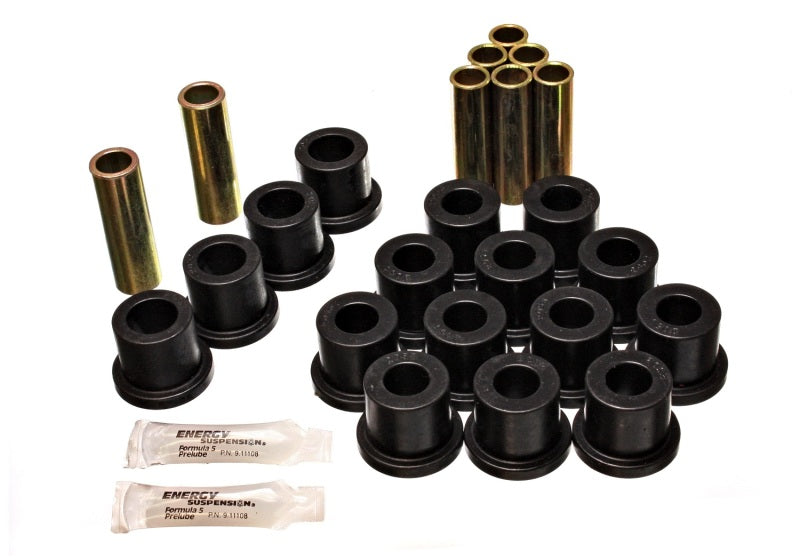 Energy Suspension Spring Bushings - Black