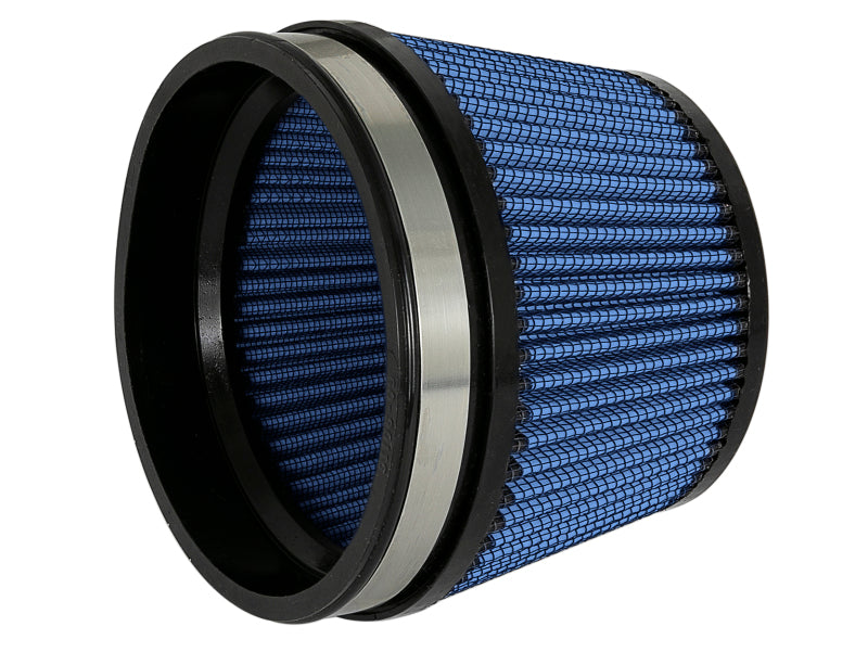 aFe MagnumFLOW Pro 5R Universal Air Filter 5in.F x 5-3/4in.B x 4-1/2in.T (INV) x 3-1/2in.H