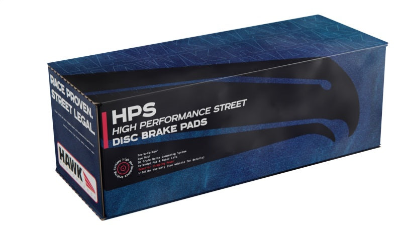 Hawk 03 MazdaSpeed3 Protege HPS Street Front Brake Pads