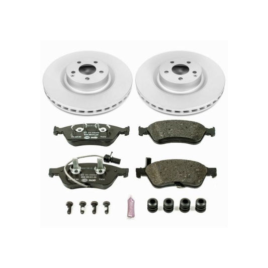 Power Stop 05-09 Audi A8 Quattro Front Euro-Stop Brake Kit