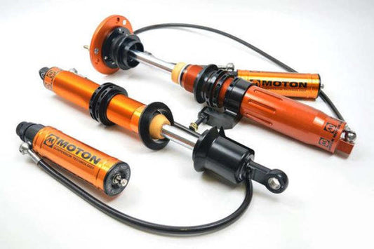 Moton 3-Way Motorsport Coilover BMW 3 Series E9X M3 Steel Front - Street