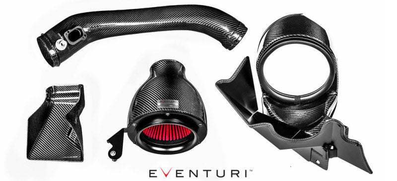 Eventuri BMW F2X M2/M135i/M235i/F30 335i/435i - Black Carbon Intake