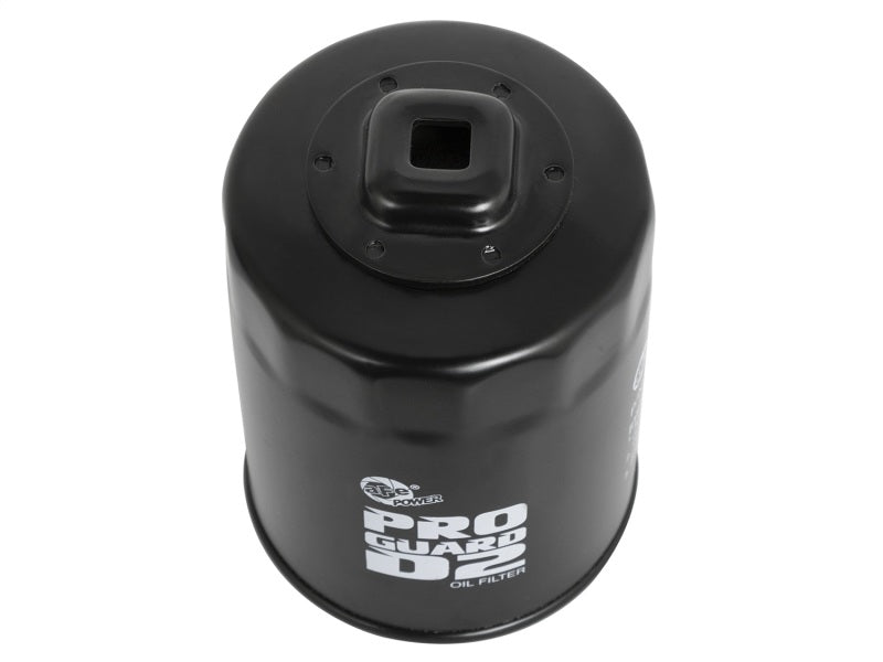 aFe ProGuard D2 Oil Filter 11-13 Ford F-150 V6 3.5/3.7L / V8 5.0L (w/ 3/8in Ratchet Drive)