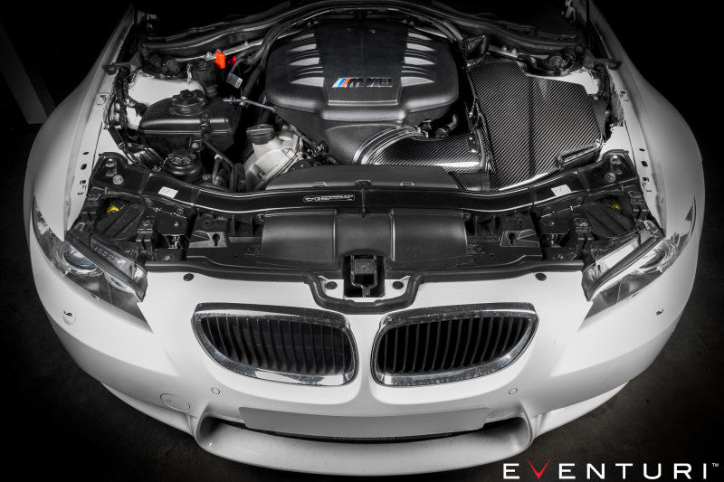 Eventuri BMW E9X M3 - Black Carbon Airbox Lid - Matte Finish