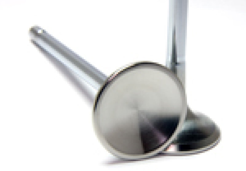 GSC P-D 12-13 Subaru/Scion BRZ/FR-S Chrome Polished Exhaust Valve - 30mm Head (+1mm) - SET 8