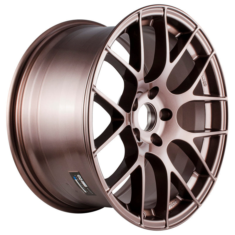 Enkei Raijin 18x9.5 35mm Offset 5x114.3 Bolt Pattern 72.6 Bore Dia Copper Wheel