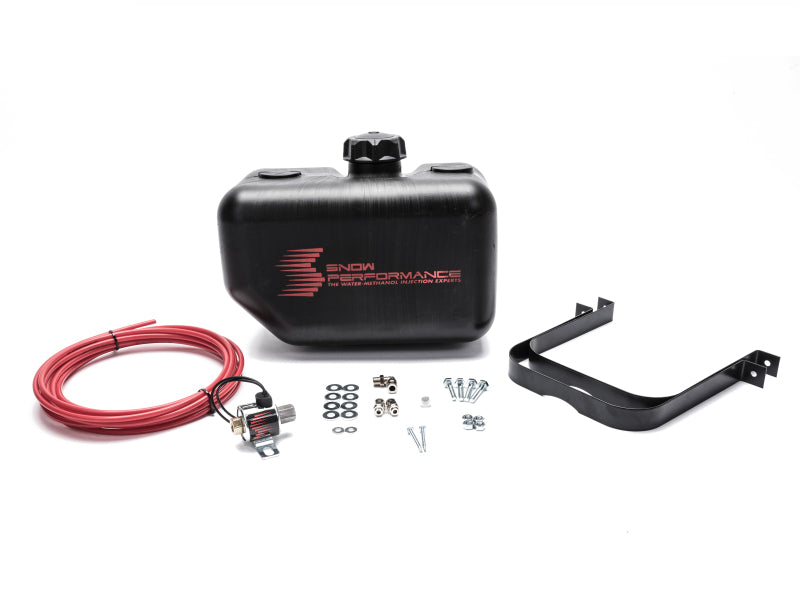 Snow Performance 2.5 Gallon Reservoir (incl. brackets/check valve/tubing)