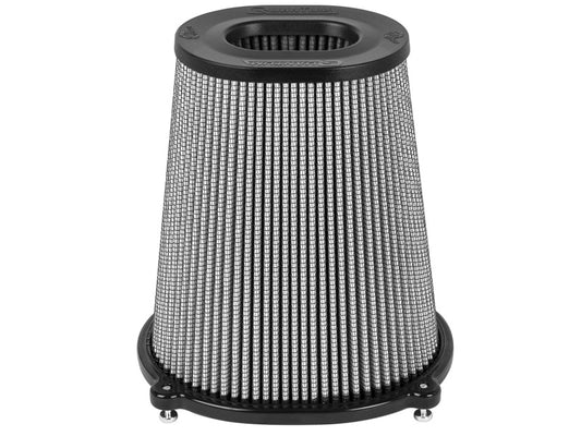 aFe Quantum Pro DRY S Air Filter Inverted Top - 5.5inx4.25in Flange x 9in Height - Dry PDS