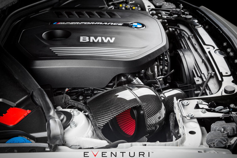 Eventuri BMW F Chassis B58 M140i/M240i/M340i - Black Carbon Intake