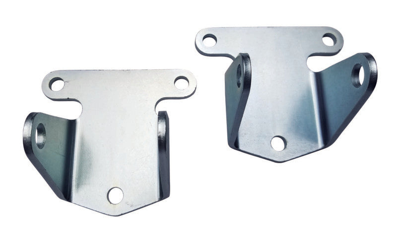 Moroso Chevrolet Big Block/Small Block Motor Mounts - 2.28125in x 2-3/8in x 3/16in - Steel - 2 Pack