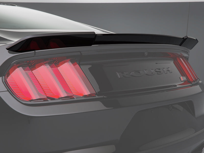 ROUSH 2015-2019 Ford Mustang Primed Rear Spoiler