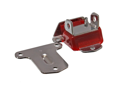 Energy Suspension Chrome Eng Mnt Tall & Narrow - Red