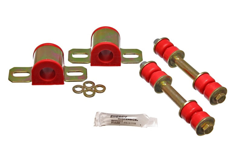 Energy Suspension Gm Rr 24Mm Stab Bar Set - Red