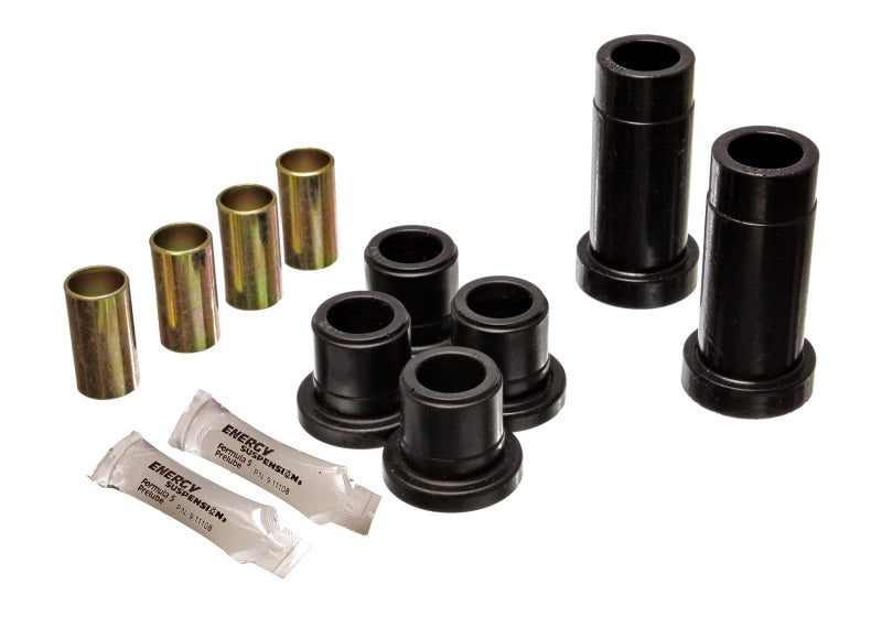 Energy Suspension 89-94 Toyota PickUp 2WD (Exc T-100/Tundra) Black Front Control Arm Bushing Set