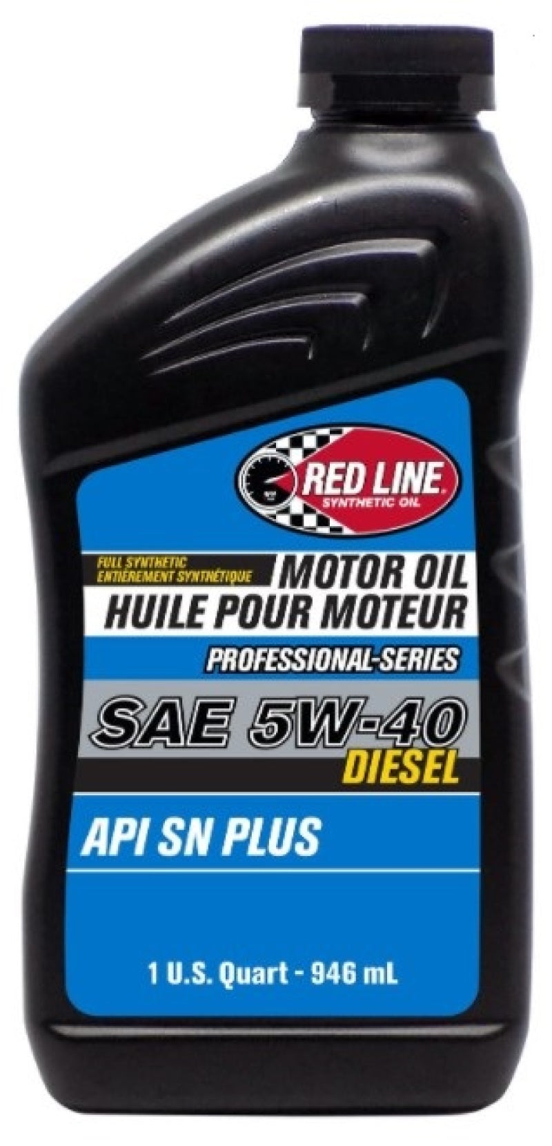 Red Line Pro-Series Diesel CK4 5W40 Motor Oil - Quart