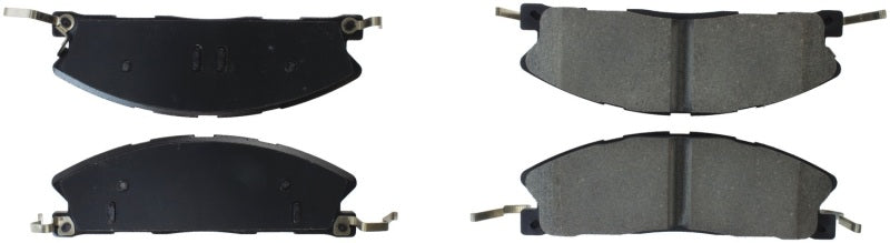 StopTech Sport Brake Pads w/Shims and Hardware - Rear